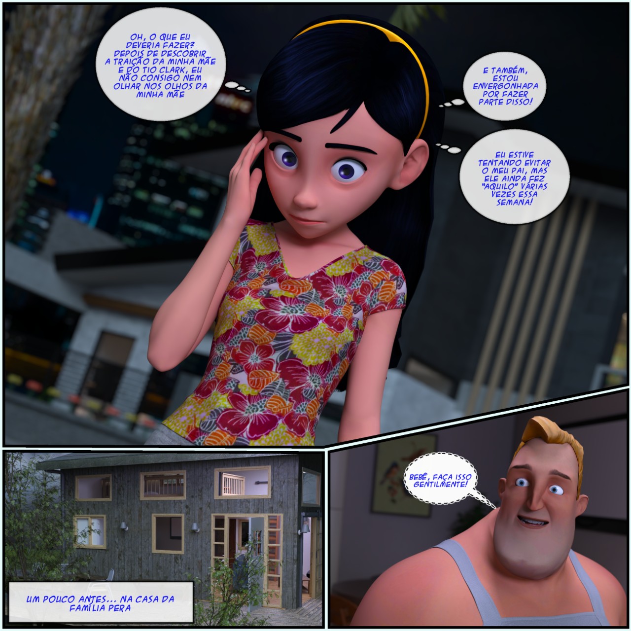 Parr Family Secrets Part 4 Hentai pt-br 12