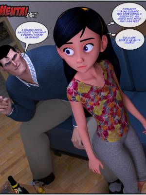 Parr Family Secrets Part 4 Hentai pt-br 22