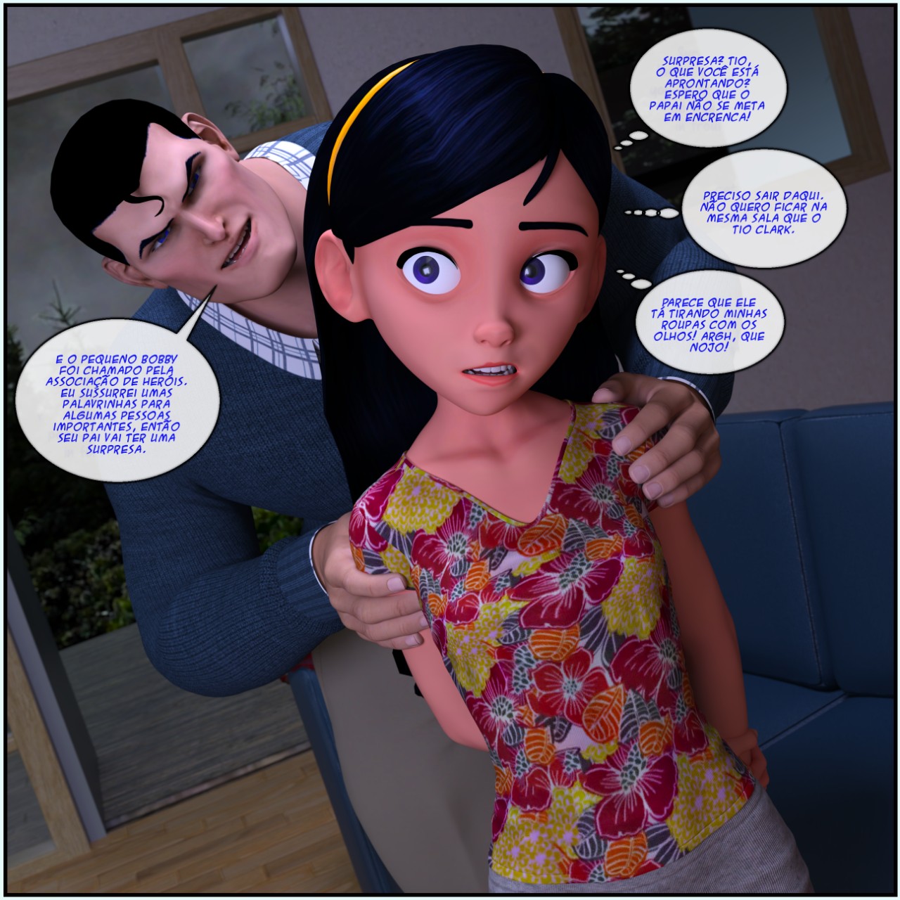 Parr Family Secrets Part 4 Hentai pt-br 23