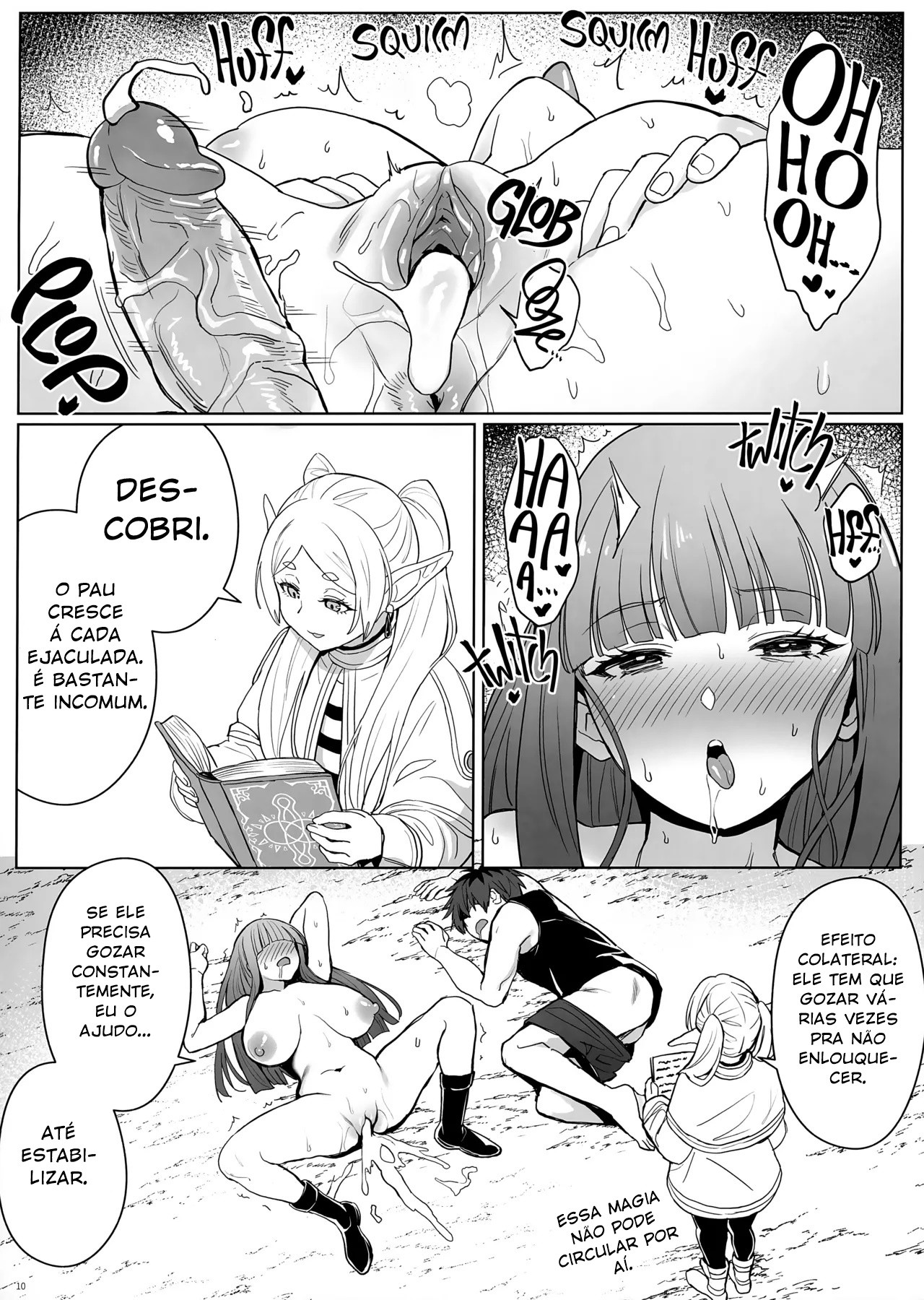 Penis Enlargement Magic Hentai pt-br 11