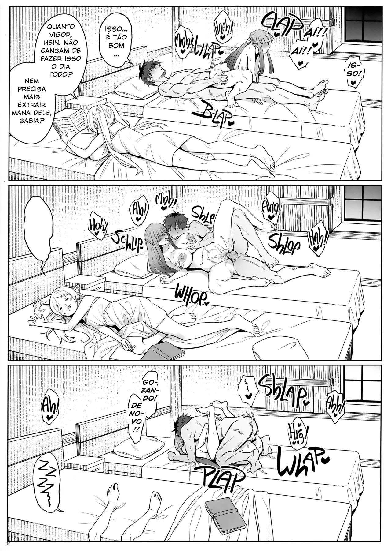 Penis Enlargement Magic Hentai pt-br 20