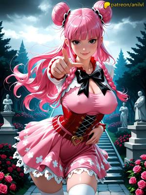 Perona: One Piece  Hentai pt-br 01