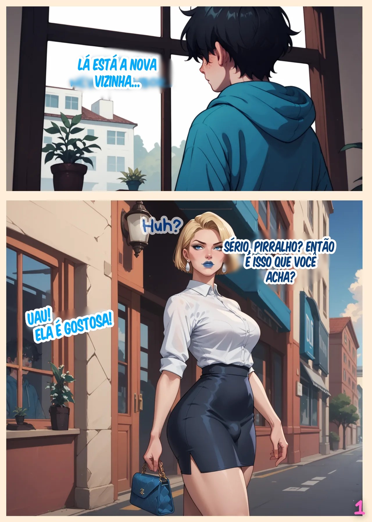 Pizza Delivery By Semaiana  Hentai pt-br 02