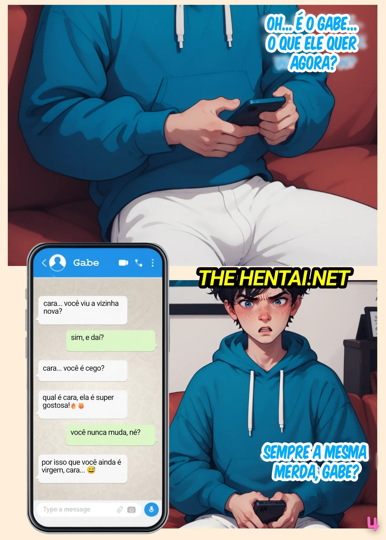 Pizza Delivery By Semaiana  Hentai pt-br 05