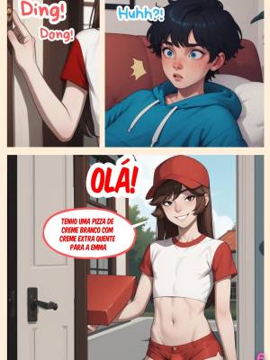 Pizza Delivery By Semaiana  Hentai pt-br 07