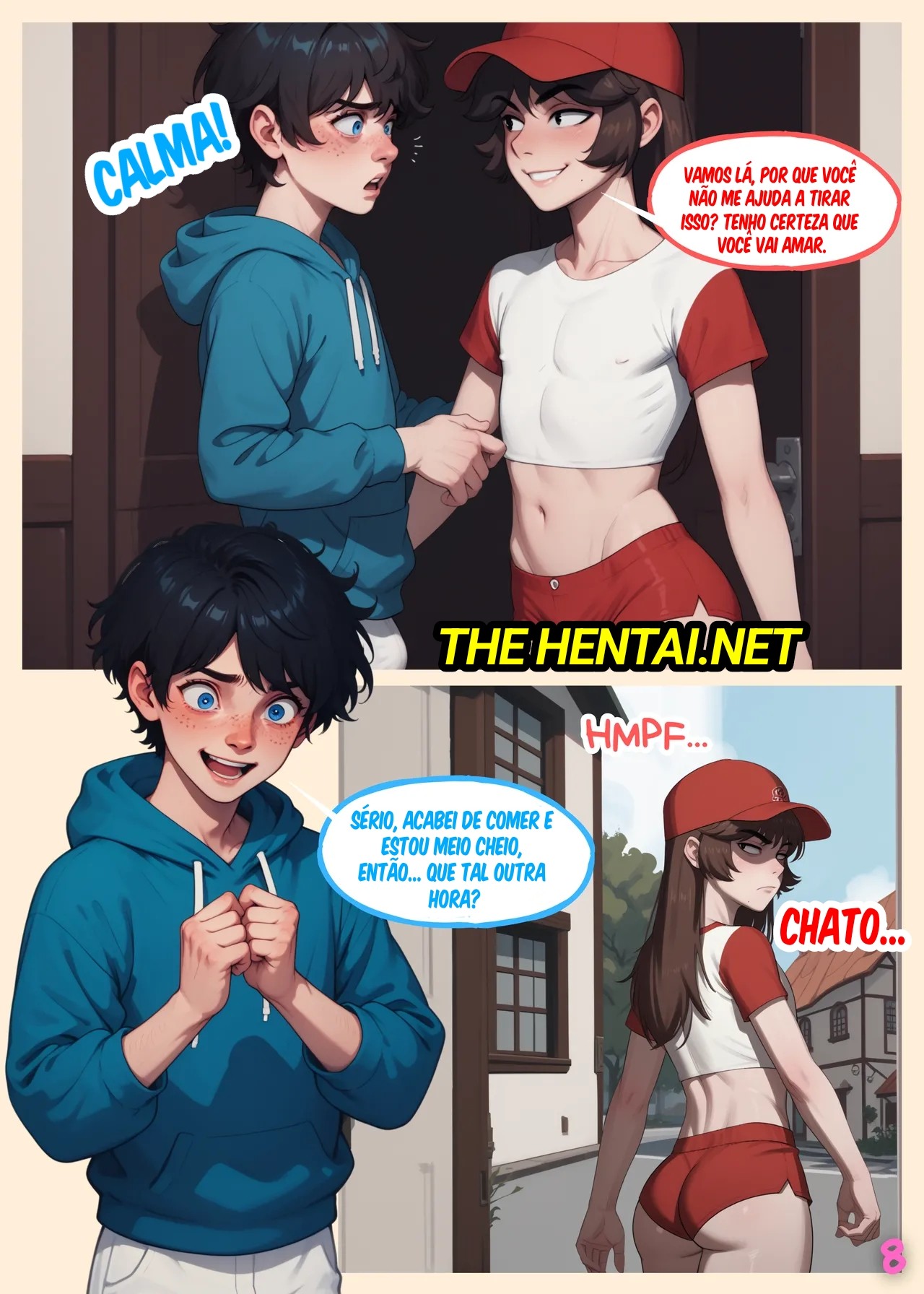 Pizza Delivery By Semaiana  Hentai pt-br 09