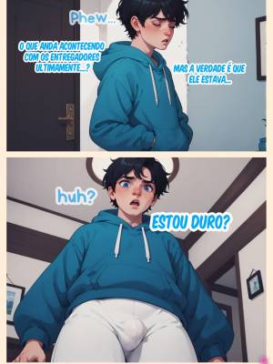 Pizza Delivery By Semaiana  Hentai pt-br 10