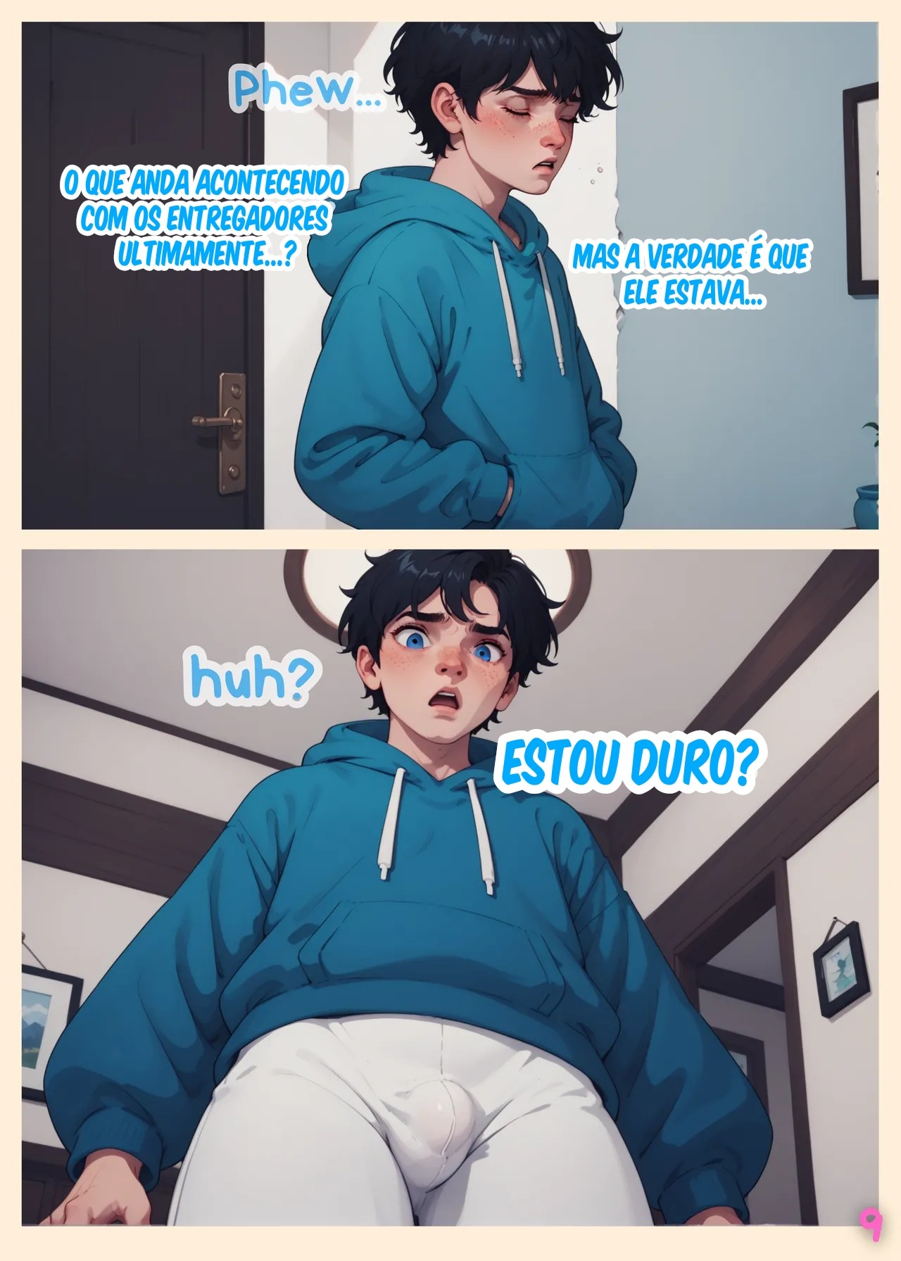 Pizza Delivery By Semaiana  Hentai pt-br 10