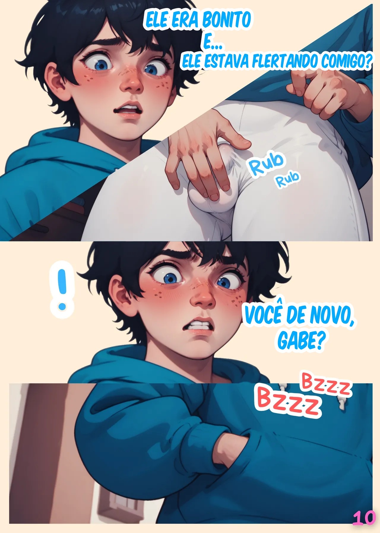 Pizza Delivery By Semaiana  Hentai pt-br 11