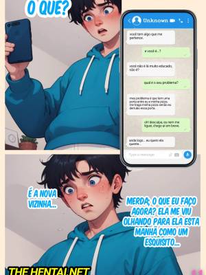 Pizza Delivery By Semaiana  Hentai pt-br 12