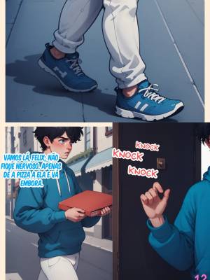 Pizza Delivery By Semaiana  Hentai pt-br 13