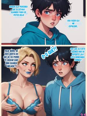 Pizza Delivery By Semaiana  Hentai pt-br 26