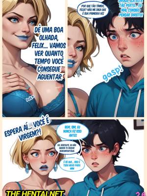 Pizza Delivery By Semaiana  Hentai pt-br 27
