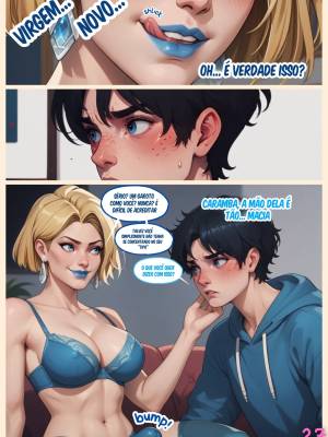 Pizza Delivery By Semaiana  Hentai pt-br 28