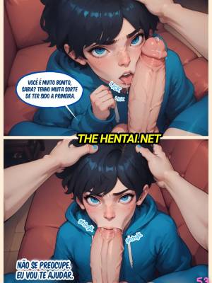 Pizza Delivery By Semaiana  Hentai pt-br 54