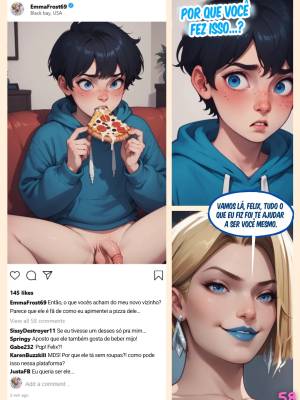 Pizza Delivery By Semaiana  Hentai pt-br 59