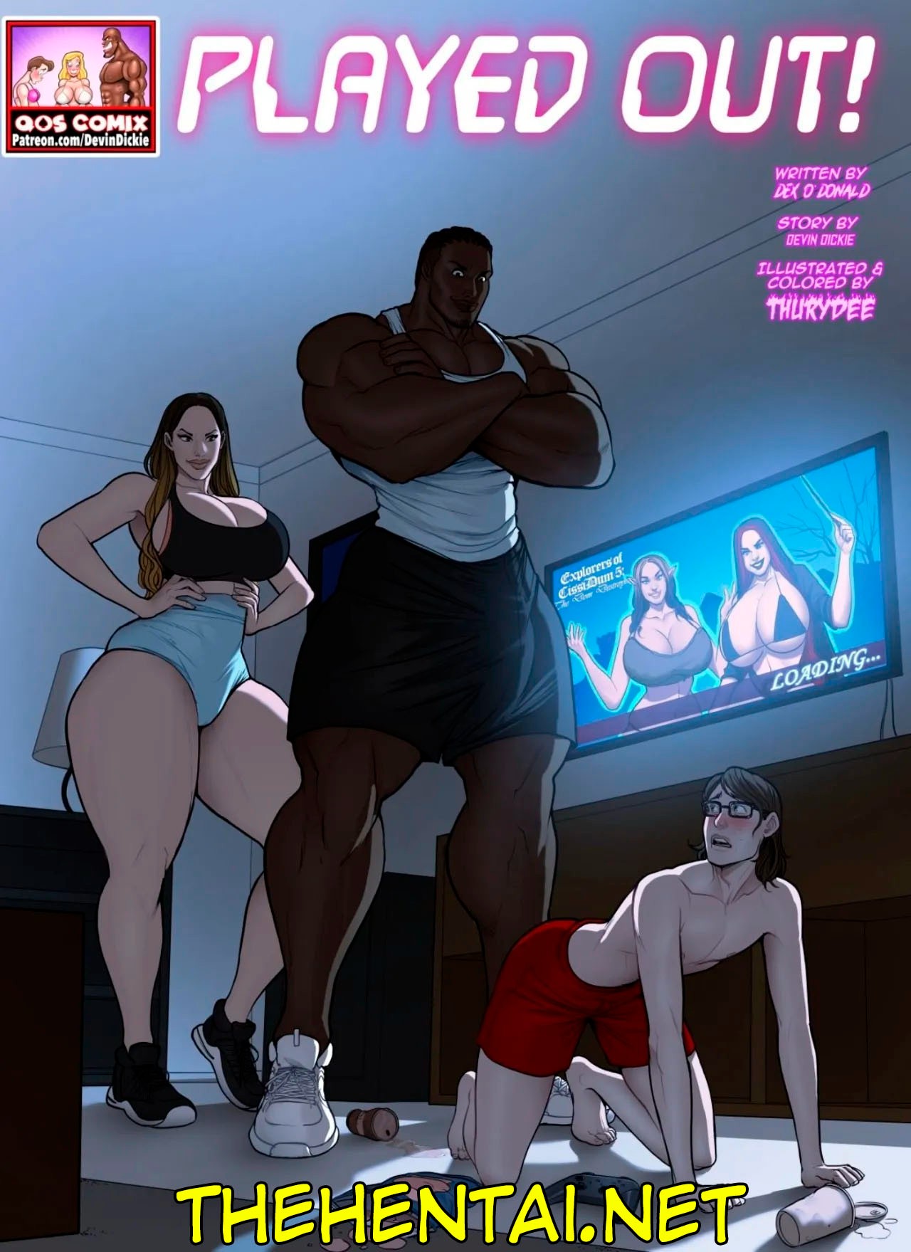 Played Out Hentai pt-br 01