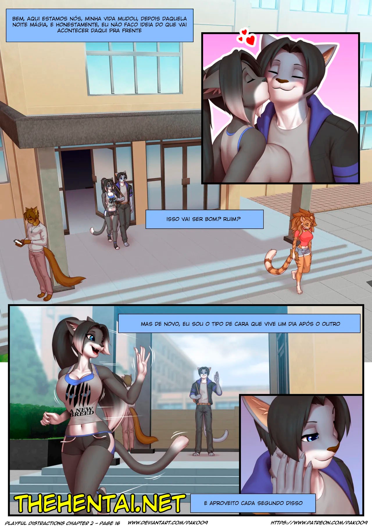 Playful Distractions part 2 Hentai pt-br 17