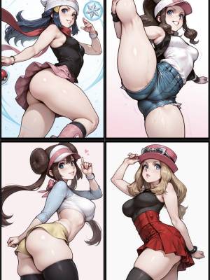 Pokégirls Extra Mix Hentai pt-br 08