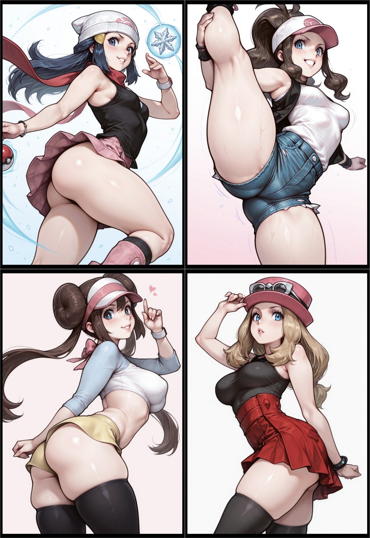 Pokégirls Extra Mix Hentai pt-br 08