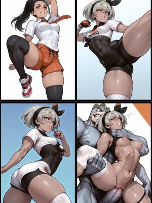 Pokégirls Extra Mix Hentai pt-br 10