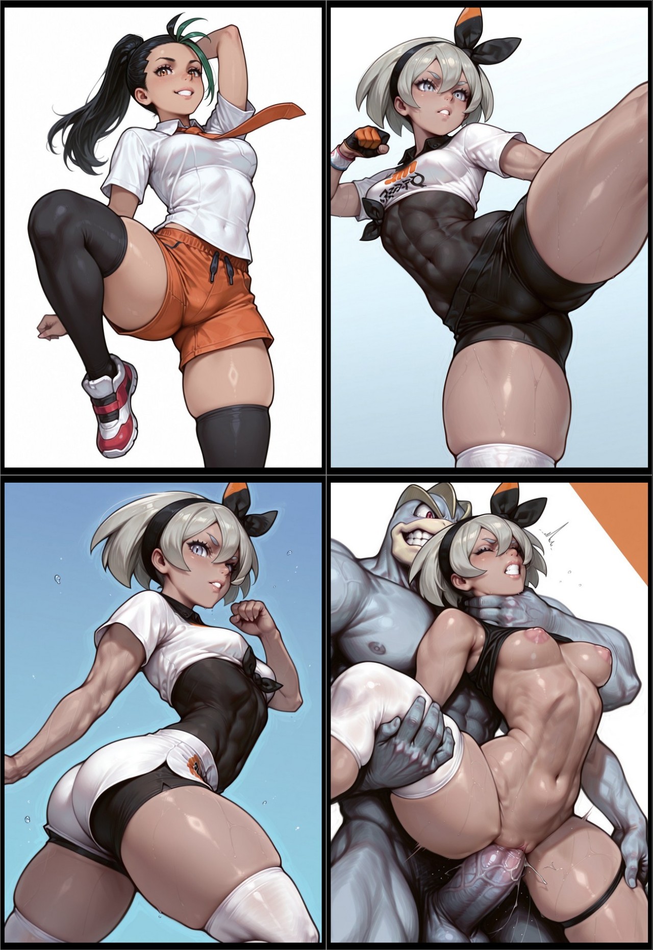 Pokégirls Extra Mix Hentai pt-br 10