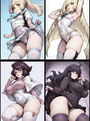 Pokégirls Extra Mix Hentai pt-br 11