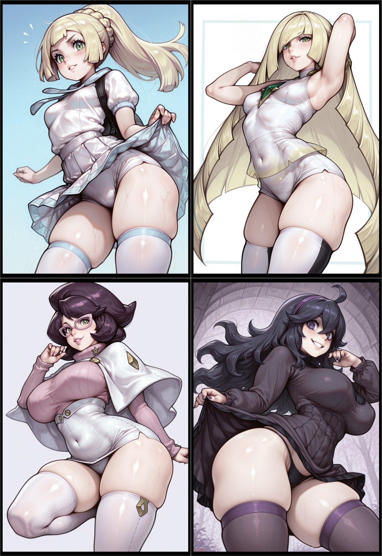 Pokégirls Extra Mix Hentai pt-br 11