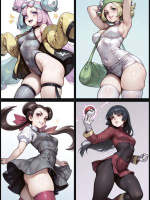 Pokégirls Extra Mix Hentai pt-br 16