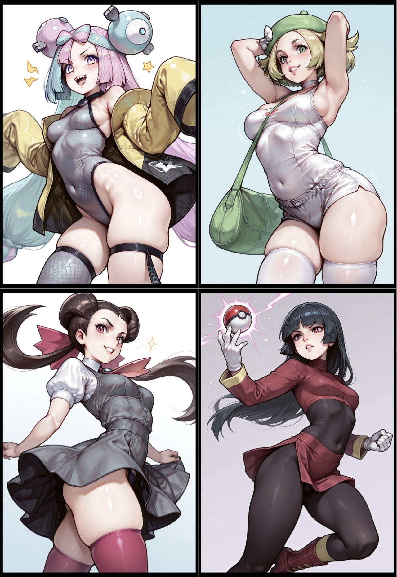 Pokégirls Extra Mix Hentai pt-br 16