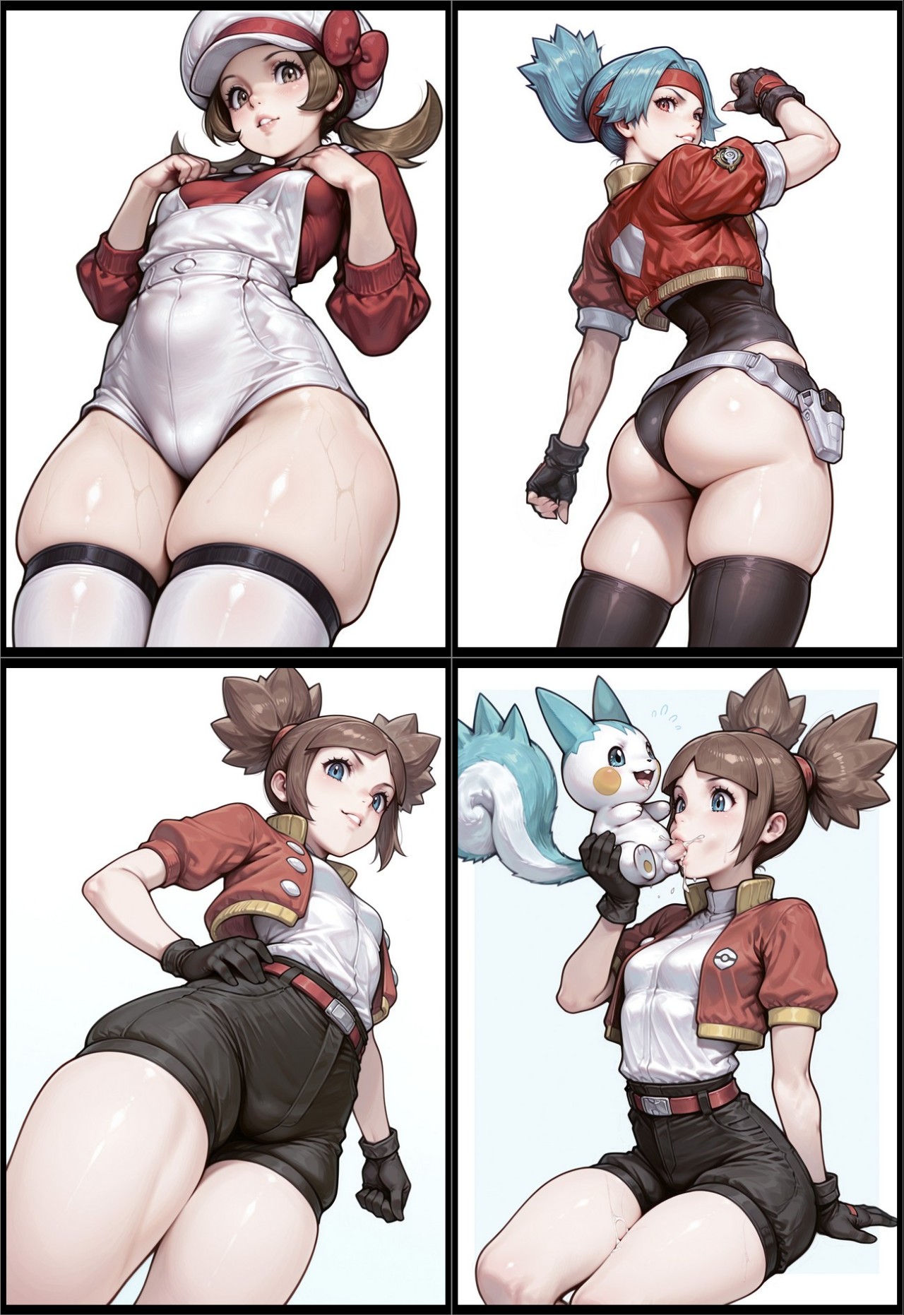Pokégirls Extra Mix Hentai pt-br 21