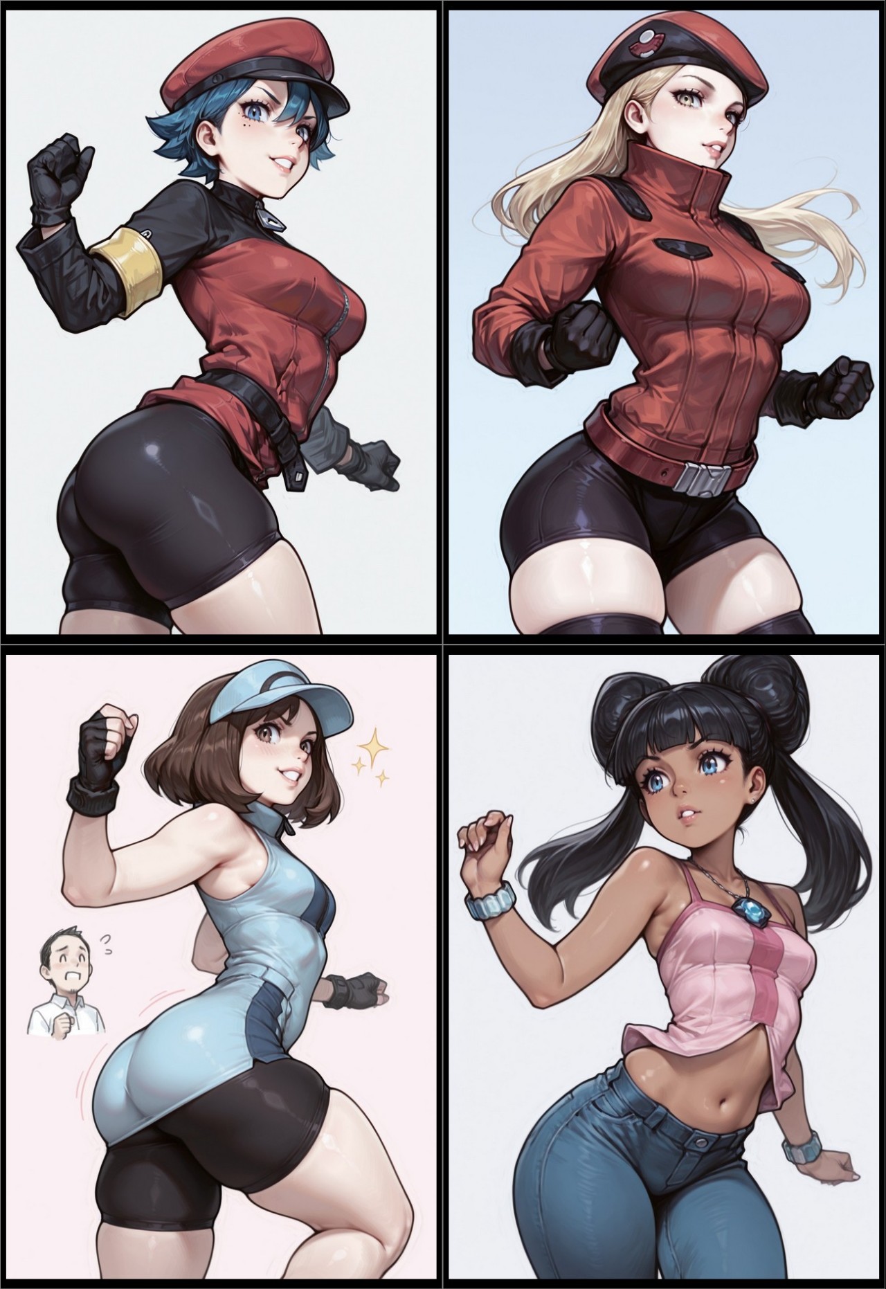Pokégirls Extra Mix Hentai pt-br 22