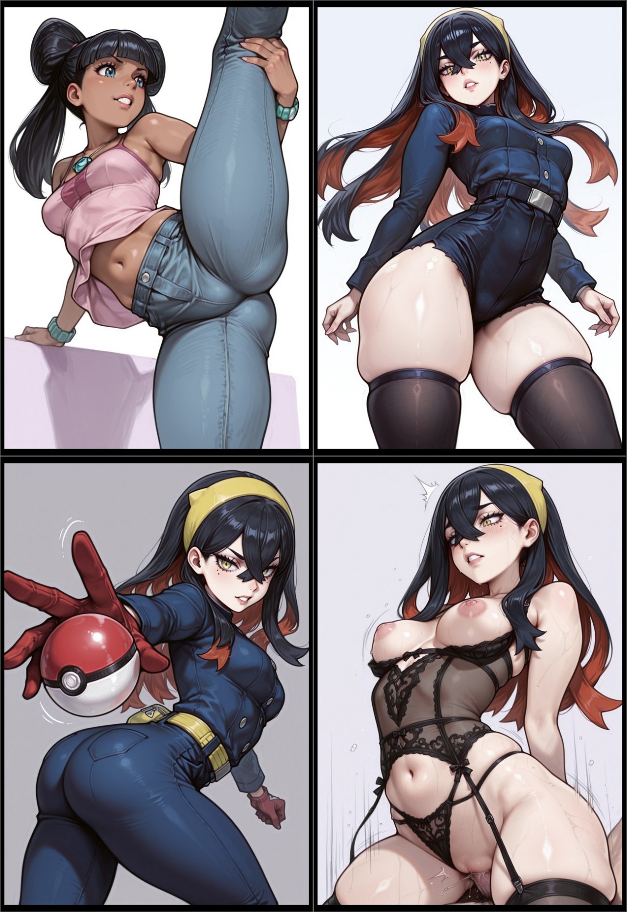 Pokégirls Extra Mix Hentai pt-br 23
