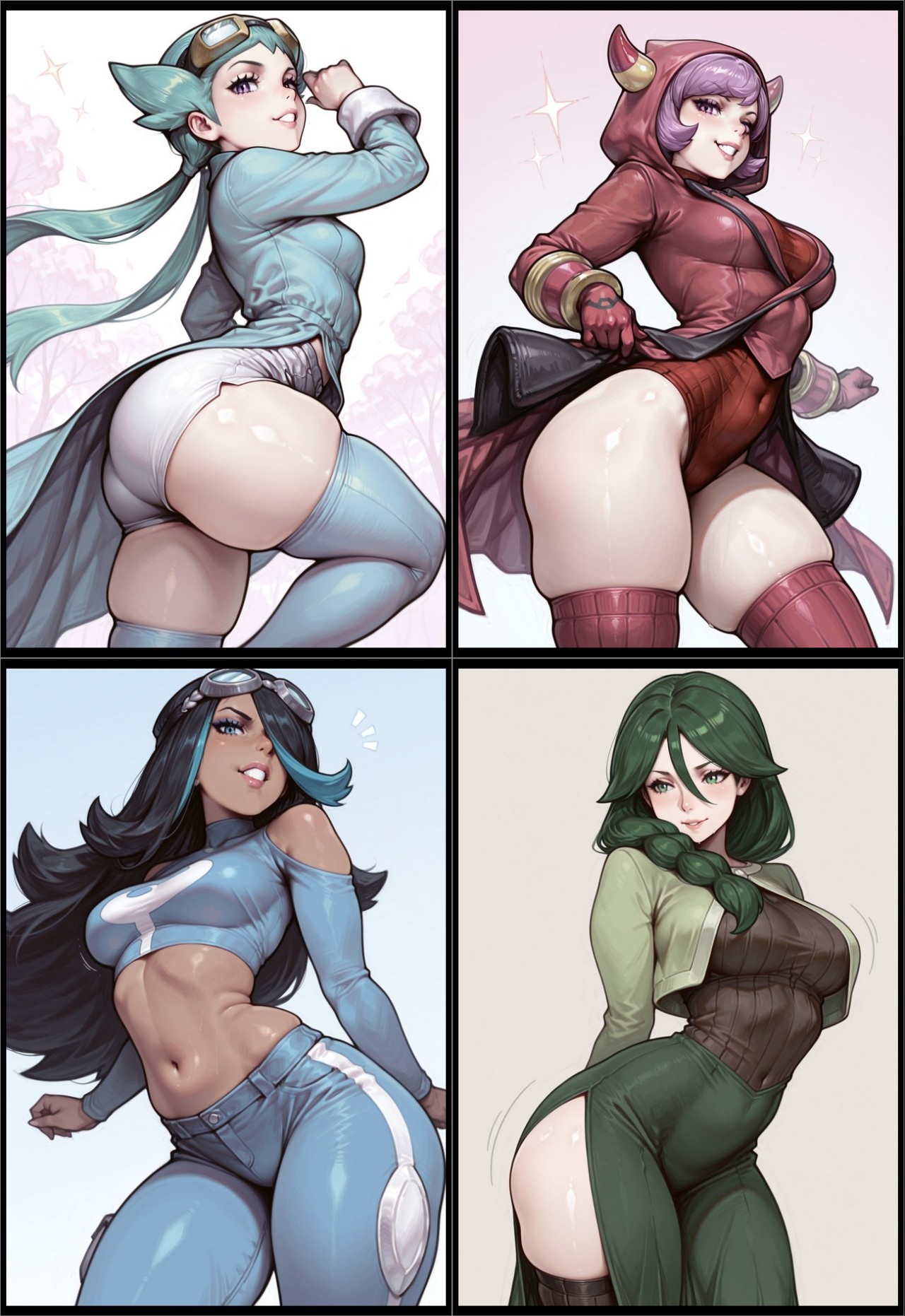 Pokégirls Extra Mix Hentai pt-br 26