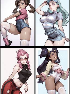 Pokégirls Extra Mix Hentai pt-br 28