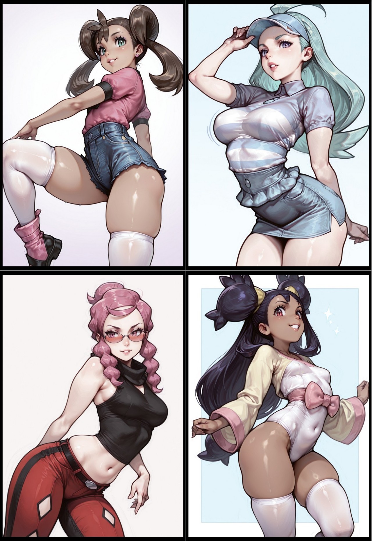 Pokégirls Extra Mix Hentai pt-br 28