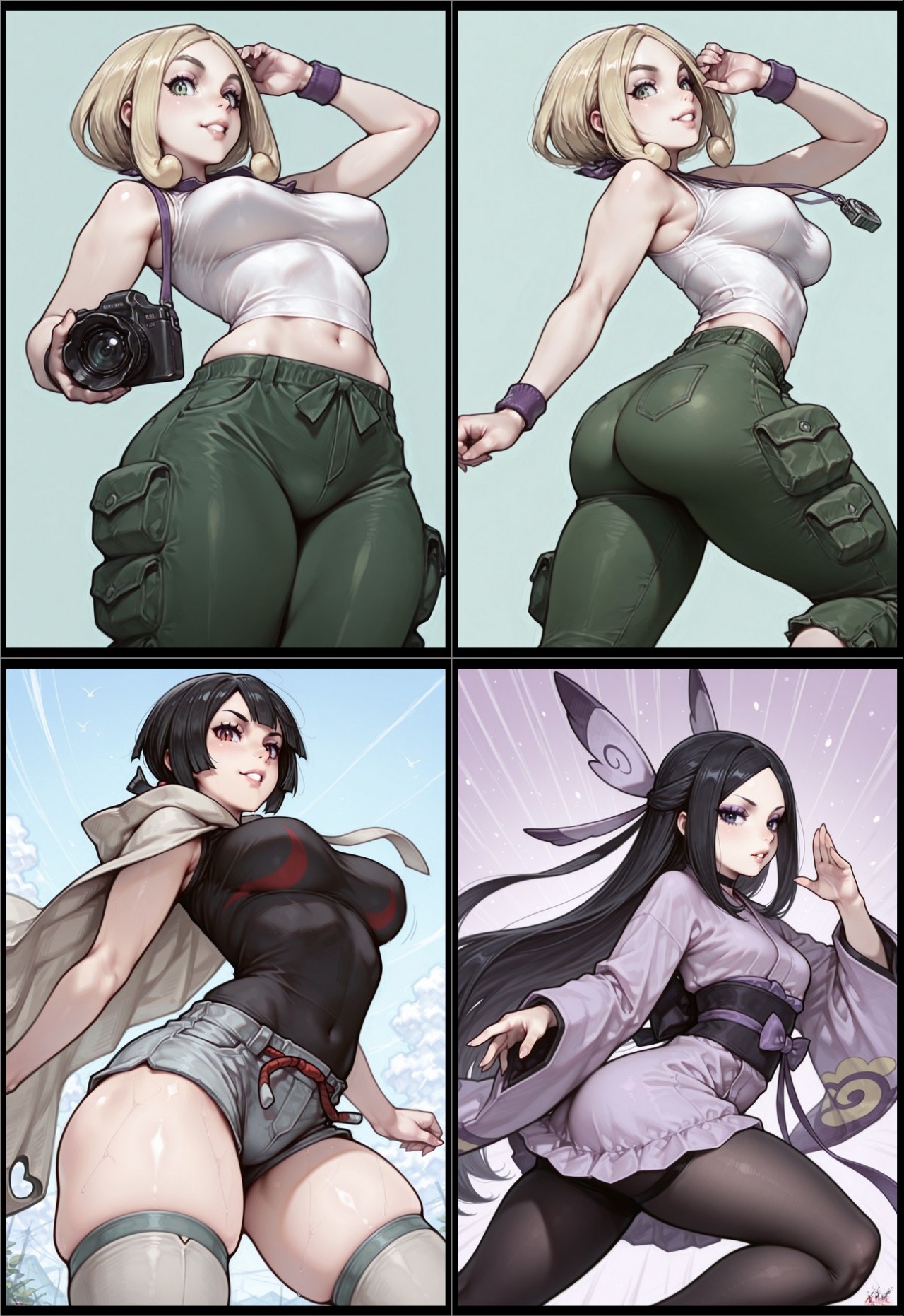 Pokégirls Extra Mix Hentai pt-br 30