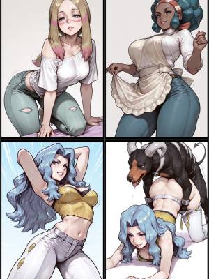 Pokégirls Extra Mix Hentai pt-br 33