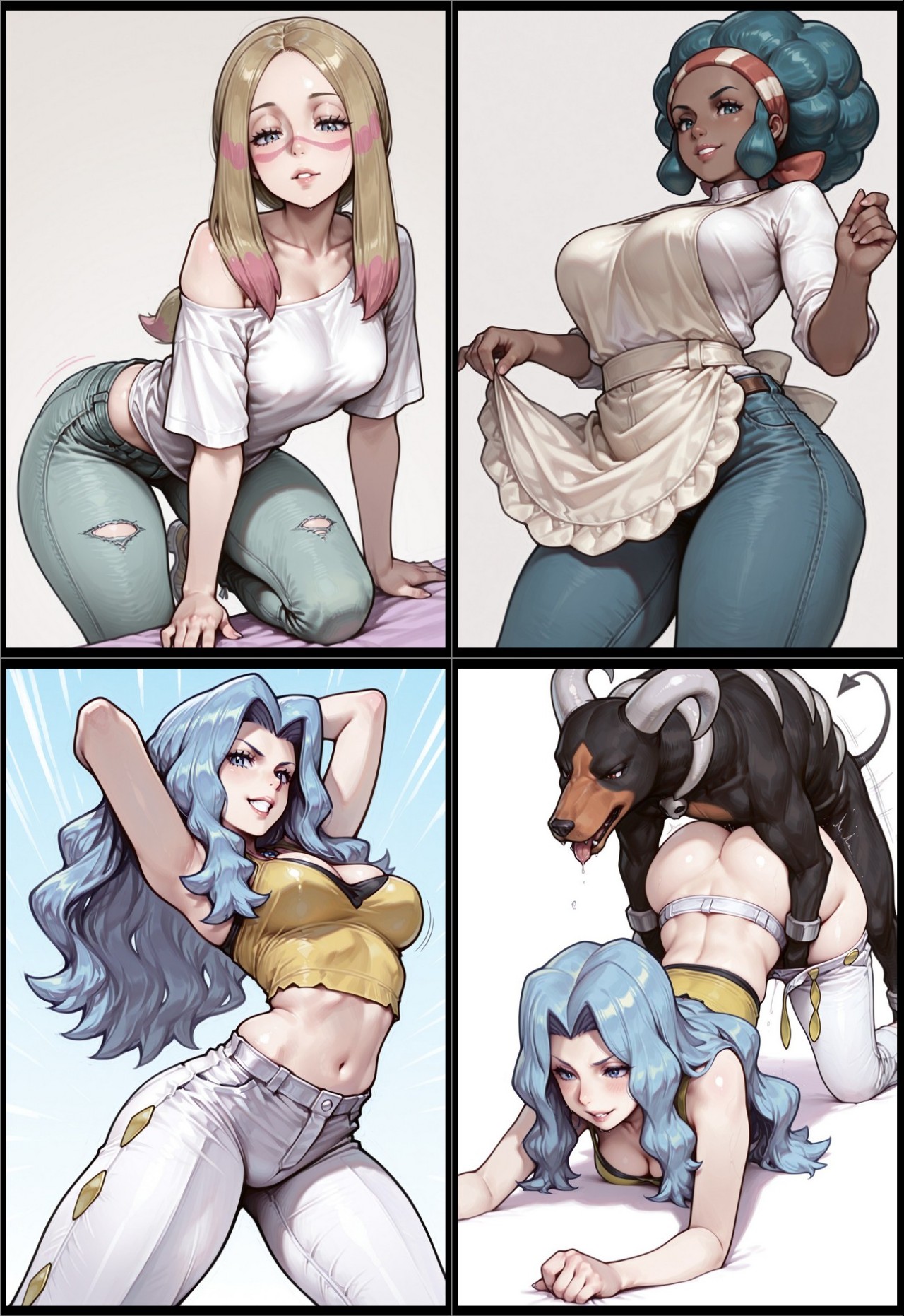 Pokégirls Extra Mix Hentai pt-br 33