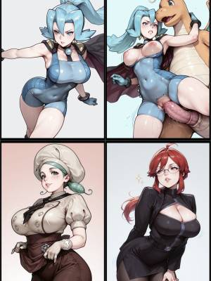 Pokégirls Extra Mix Hentai pt-br 34