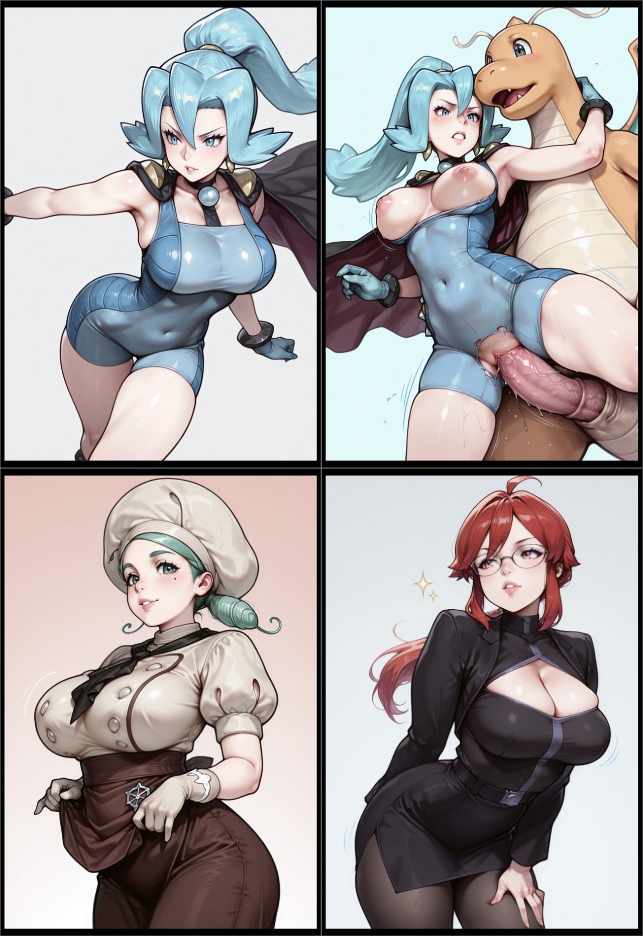 Pokégirls Extra Mix Hentai pt-br 34