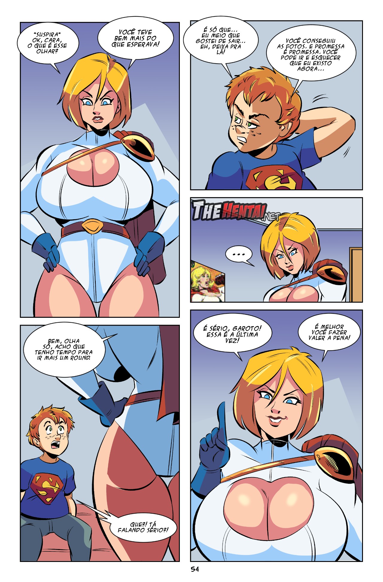 Power Play By Glassfish Hentai pt-br 55