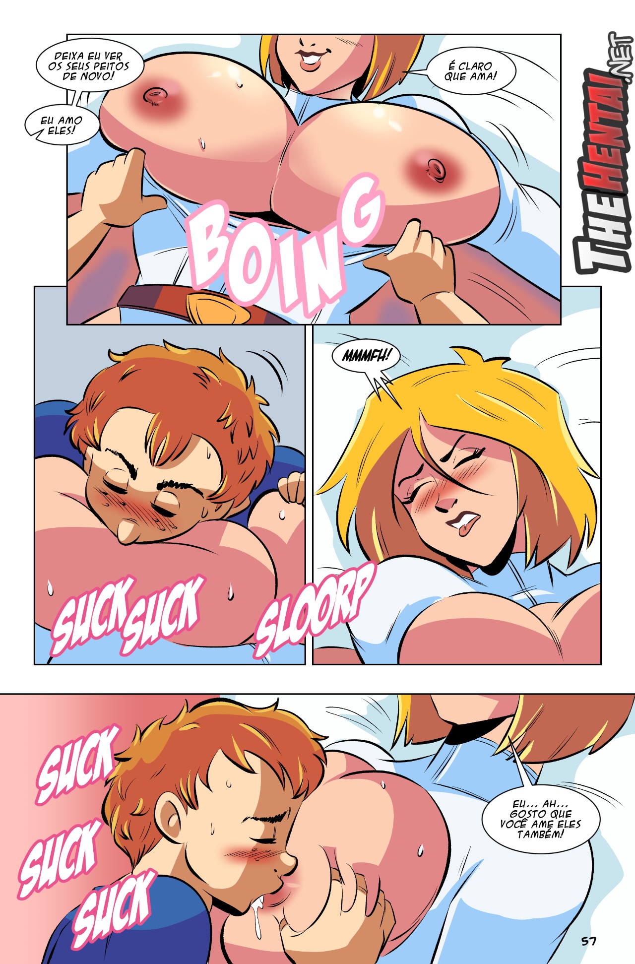 Power Play By Glassfish Hentai pt-br 58