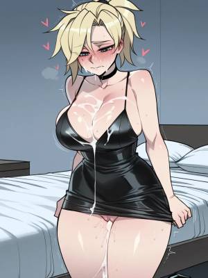 Prostitute Mercy Hentai pt-br 29