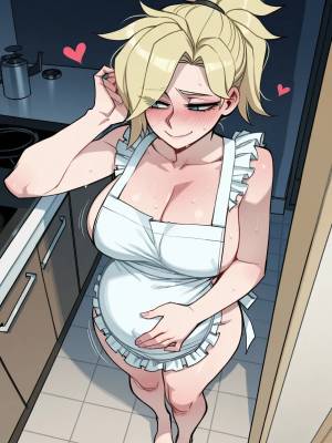 Prostitute Mercy Hentai pt-br 33
