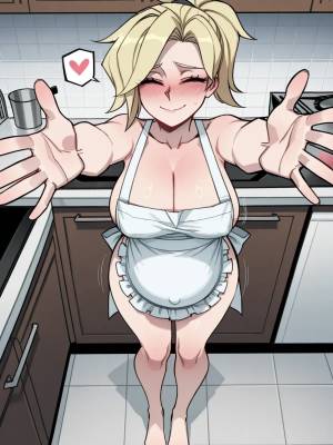 Prostitute Mercy Hentai pt-br 34