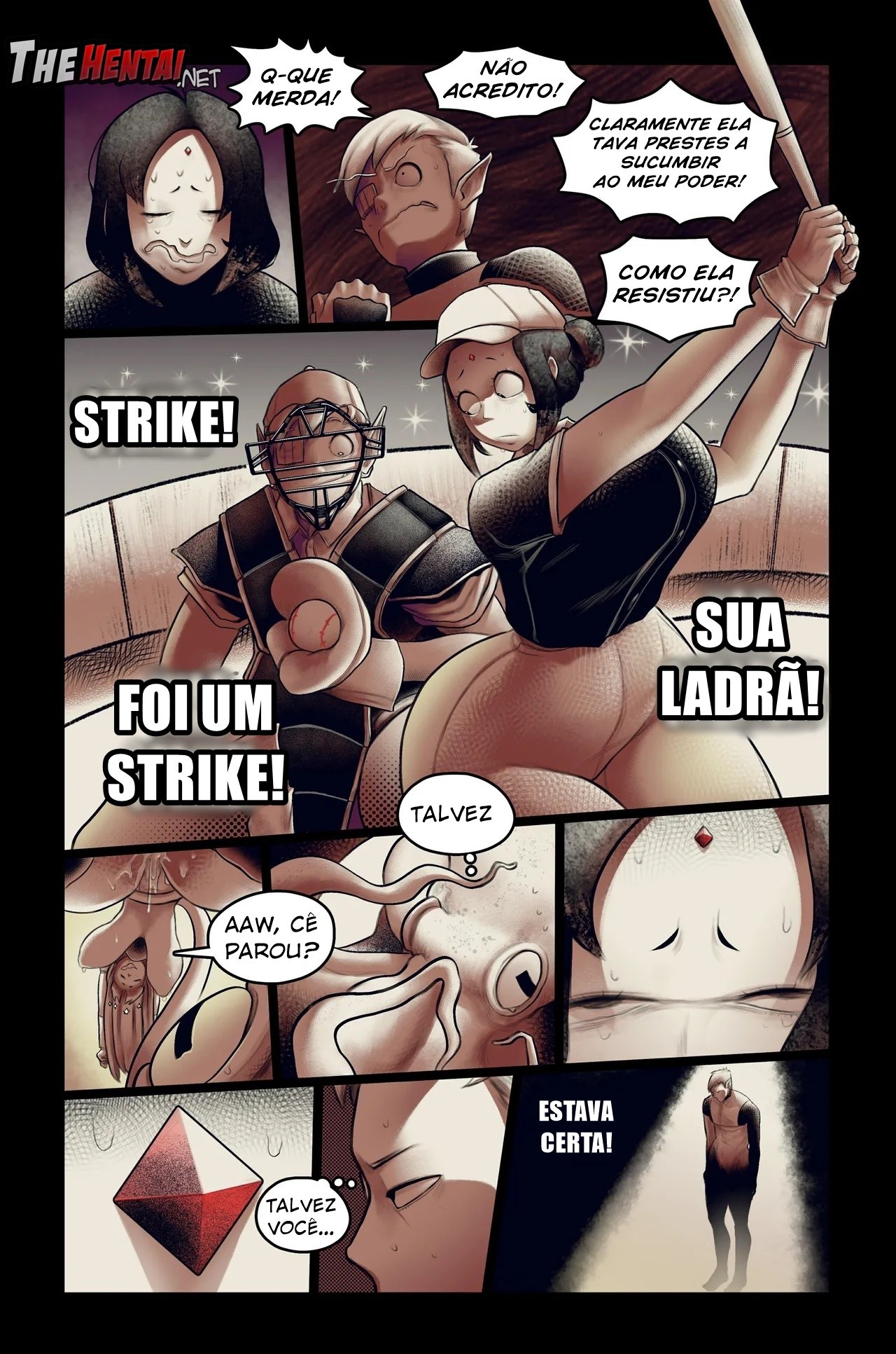Raven Doesn't Smile Hentai pt-br 51