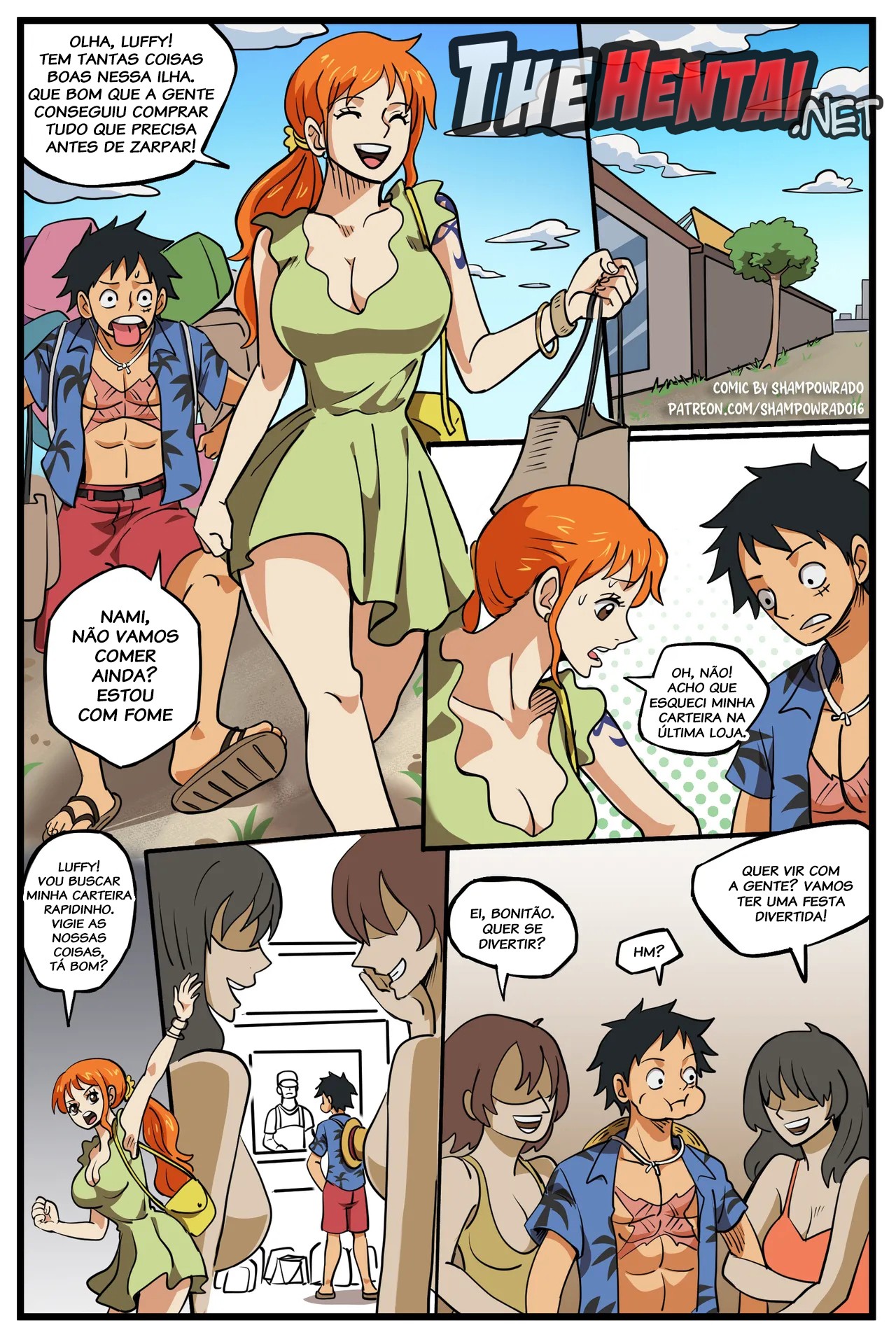 Realization Luffy x Nami Hentai pt-br 02