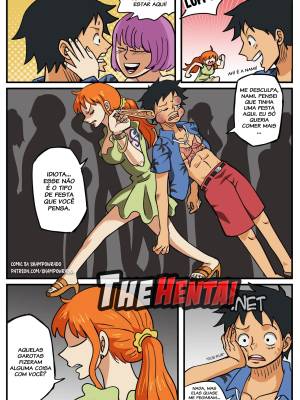 Realization Luffy x Nami Hentai pt-br 05