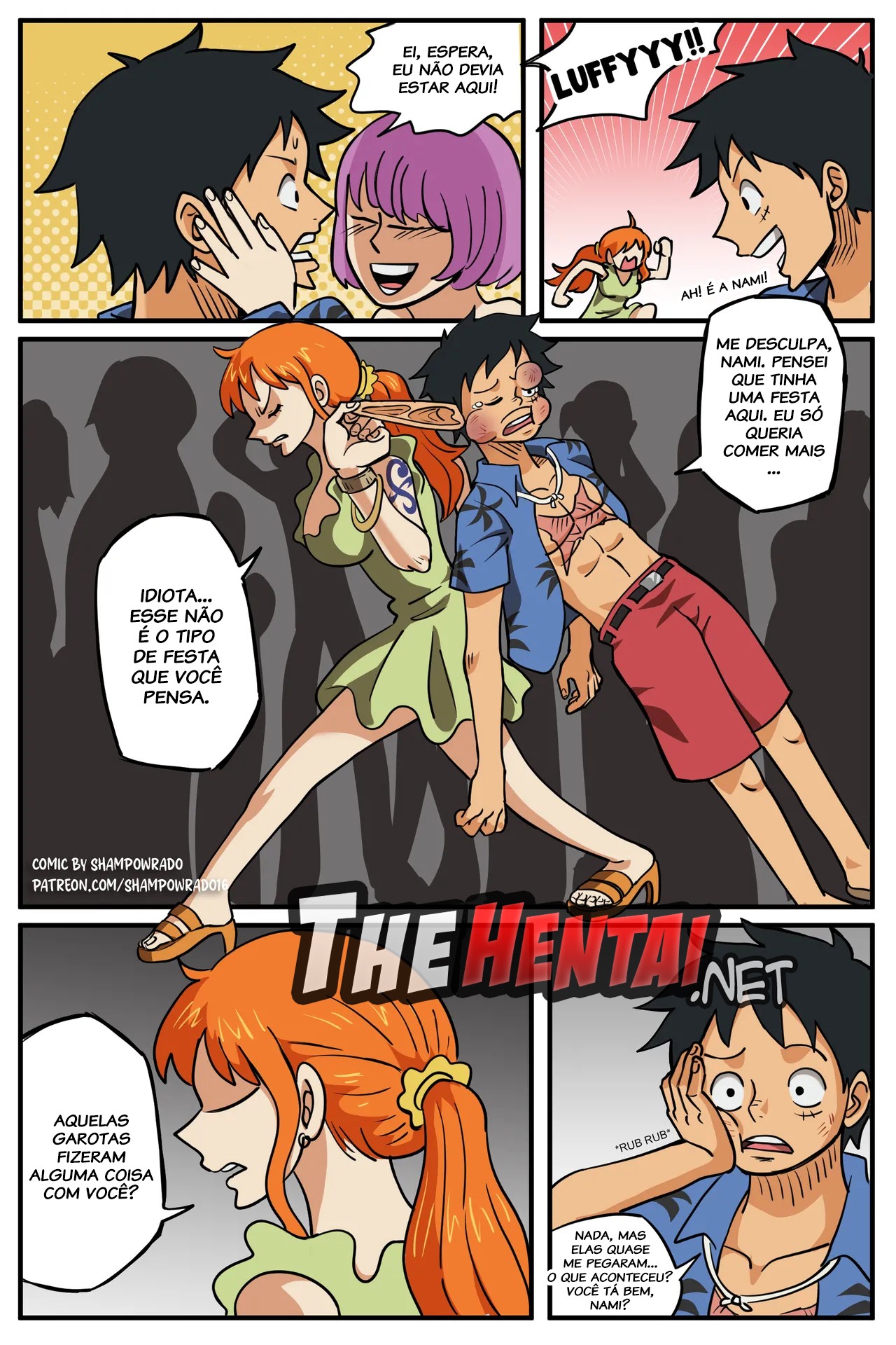 Realization Luffy x Nami Hentai pt-br 05